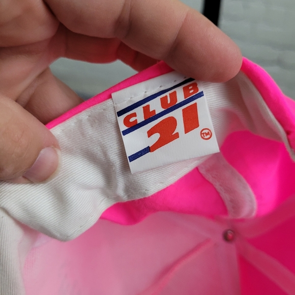 CLUB 21 | vintage Uncle Willy's Buffet Restaurants flat brim snapback cap hat - Picture 8 of 9